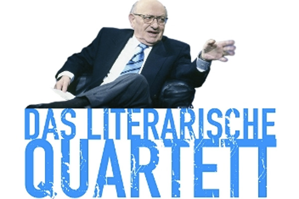 Collage Reich-Ranicki und Literarisches Quartett (© ZDF)