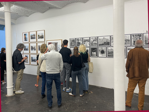 Vernissage der Ausstellung (Foto: AS)