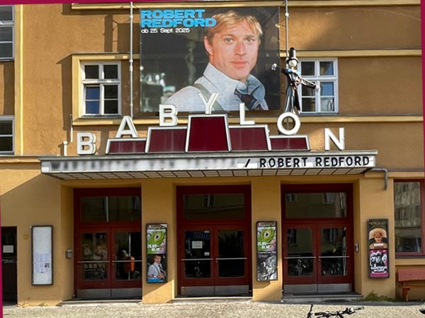 Robert Redford-Retro im Babylon (Foto: AS)