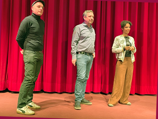 Loraine Blumenthal und ihr Team (Foto: AS)