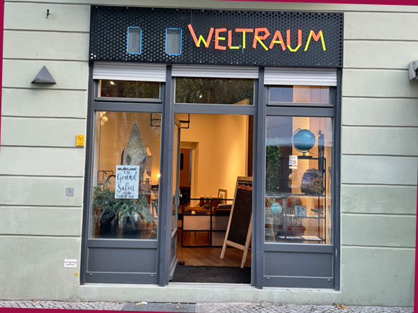 Eingang zum Weltraum (Foto: AS)