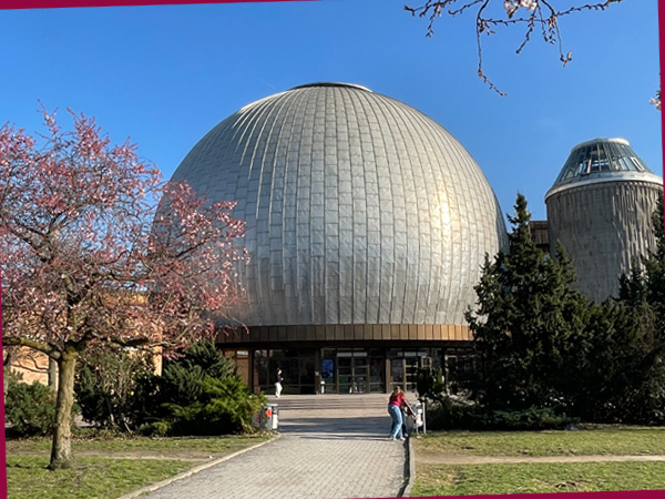Das Zeiss-Großplanetarium (Foto: AS)