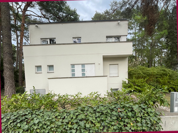 Richard-Neutra-Bau in Zehlendorf (Foto: AS)