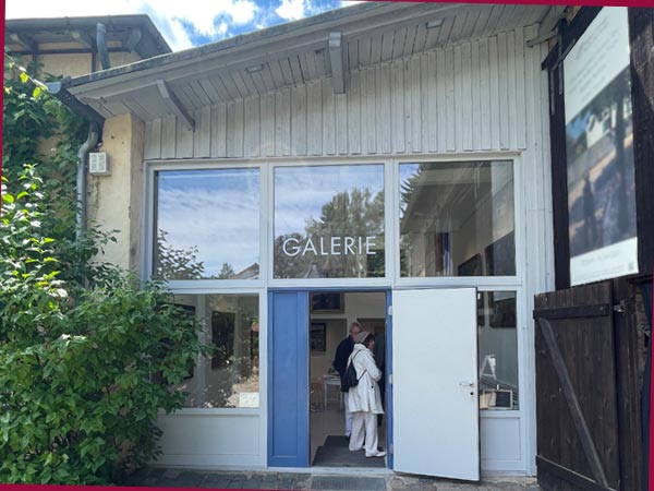 Eingang zur Galerie Mutter Fourage (Foto: AS)