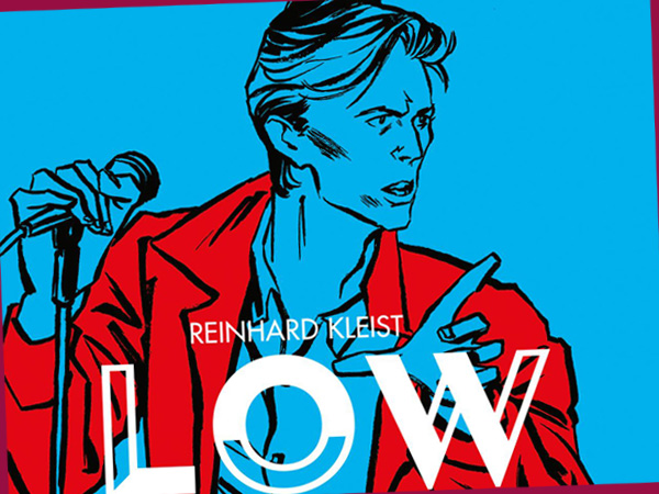 Buchcover Ausschnitt, Reinhard Kleist: Low (Foto: Carlsen Verlag)