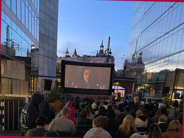 Open Air Kino am KranzlerEck (Foto: AS)