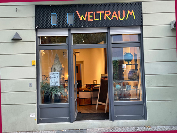 Eingang zum Weltraum (Foto: AS)