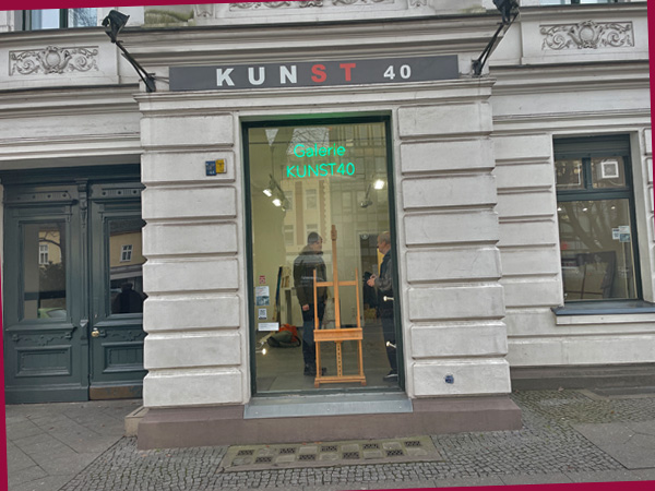 Galerie KUNST40 (Foto: Anne Schüchner)